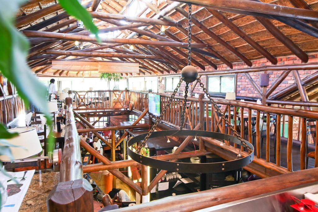 非洲屋顶酒店 温特和克 外观 照片